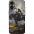 Death Dealer on Horseback by Frazetta iPhone 16 Skin